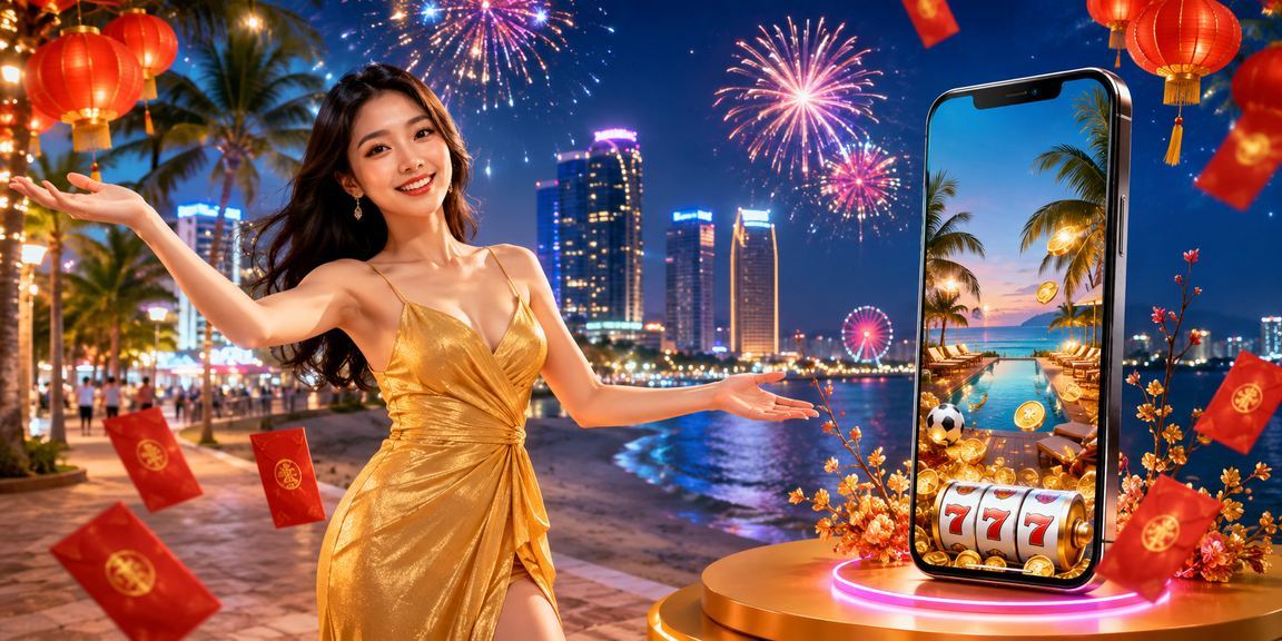 Lễ hội đèn lồng đỏ tại Đà Nẵng kết hợp không khí cá cược may mắn